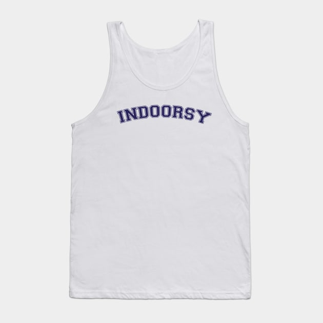 The Great Indoors Tank Top by ölümprints